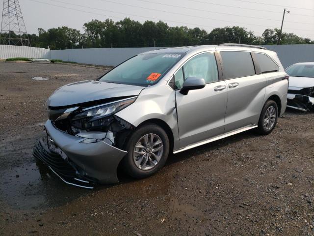 TOYOTA SIENNA XLE 2023 5tdyrkec5ps164682