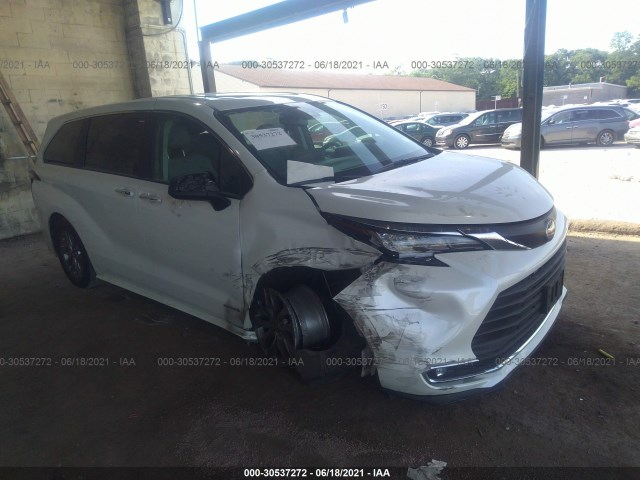 TOYOTA SIENNA 2021 5tdyrkec6ms007321