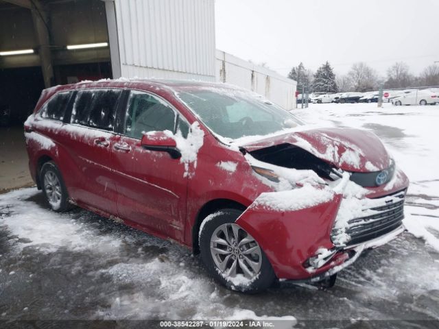 TOYOTA SIENNA 2021 5tdyrkec6ms023390