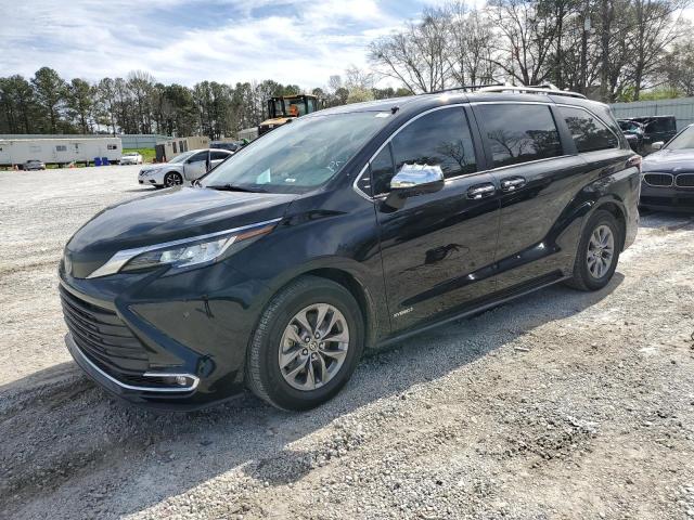 TOYOTA SIENNA XLE 2021 5tdyrkec6ms023650