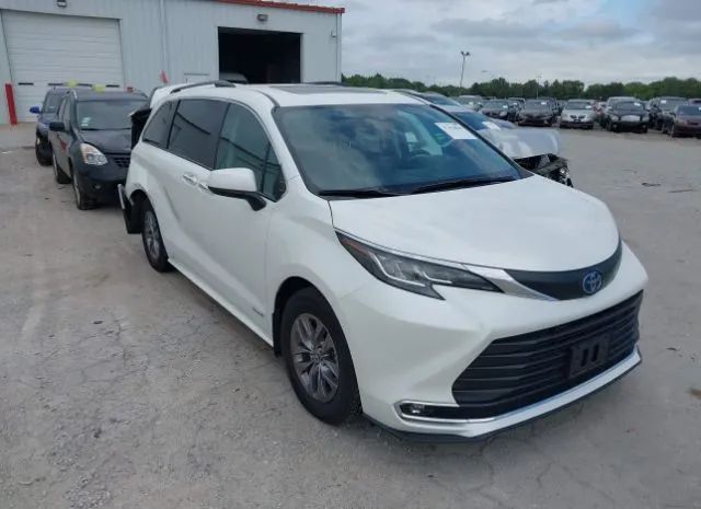 TOYOTA SIENNA 2021 5tdyrkec6ms049021