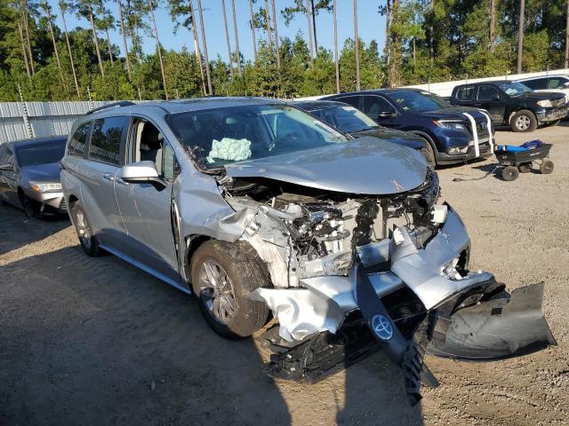 TOYOTA SIENNA XLE 2021 5tdyrkec6ms056955