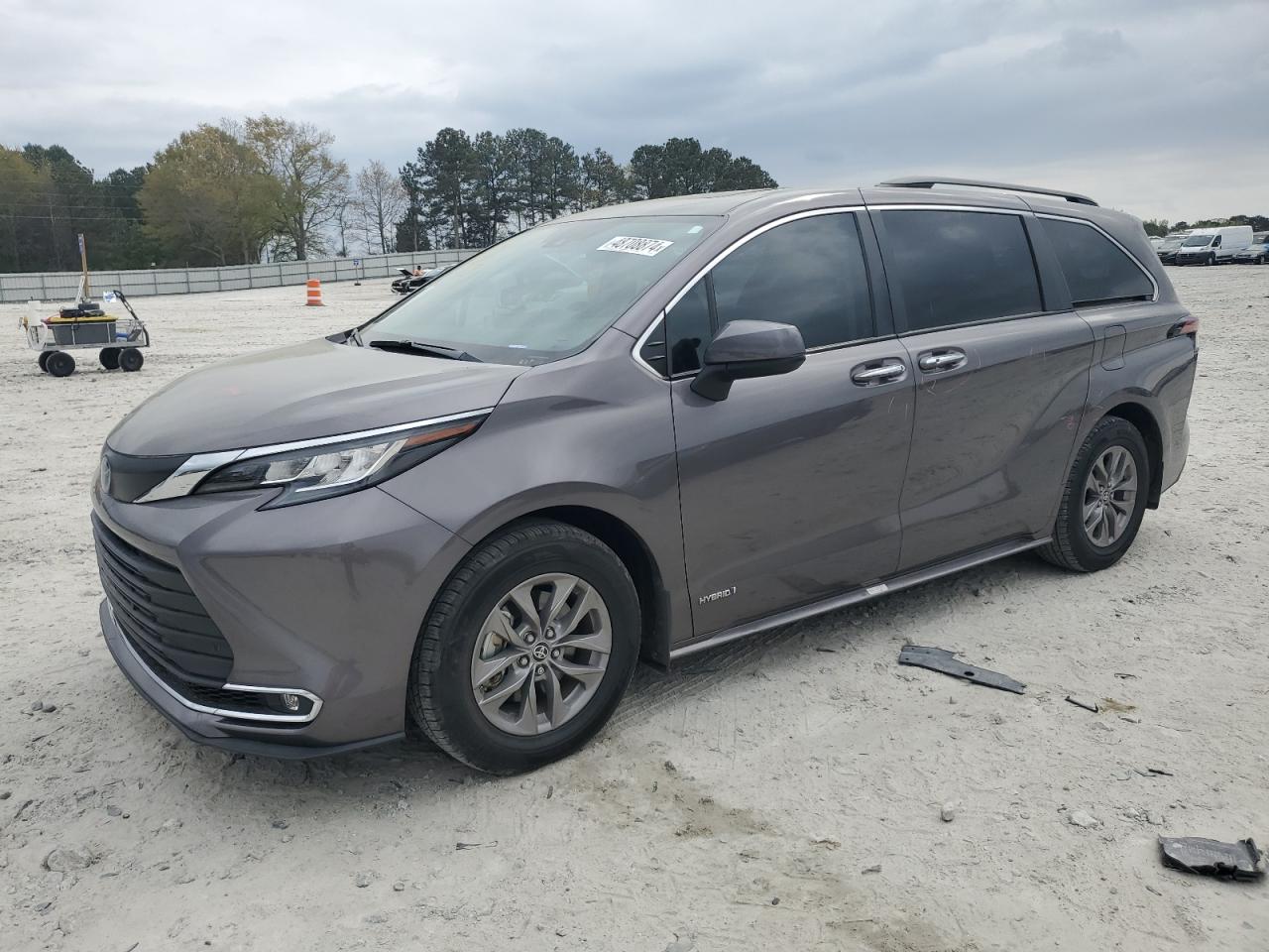 TOYOTA SIENNA 2021 5tdyrkec6ms057913