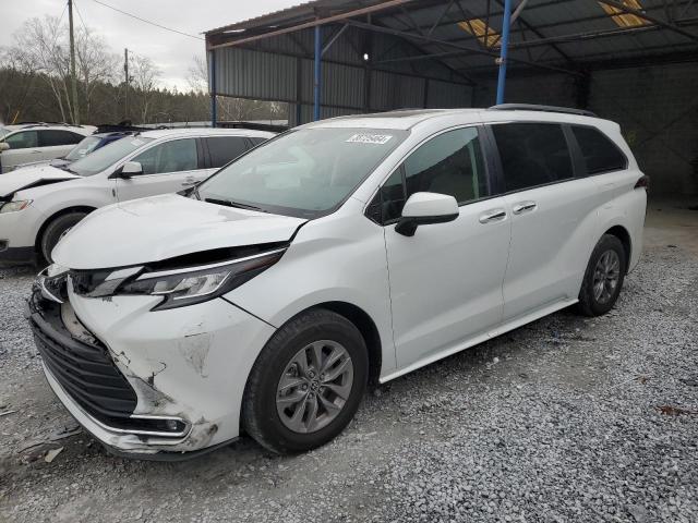 TOYOTA SIENNA XLE 2022 5tdyrkec6ns078293