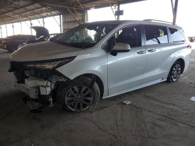 TOYOTA SIENNA XLE 2022 5tdyrkec6ns080223