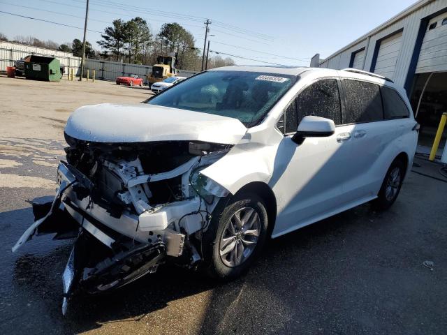 TOYOTA SIENNA XLE 2022 5tdyrkec6ns113284