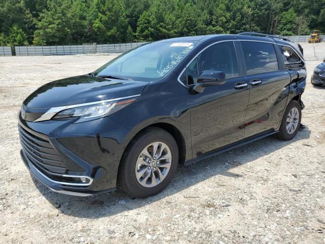 TOYOTA SIENNA XLE 2022 5tdyrkec6ns114130