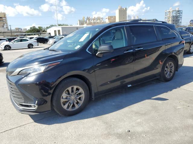 TOYOTA SIENNA XLE 2022 5tdyrkec6ns134572