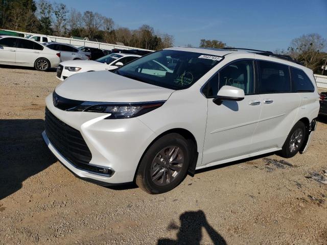 TOYOTA SIENNA XLE 2023 5tdyrkec6ps139001