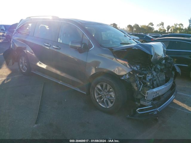 TOYOTA SIENNA 2023 5tdyrkec6ps144098