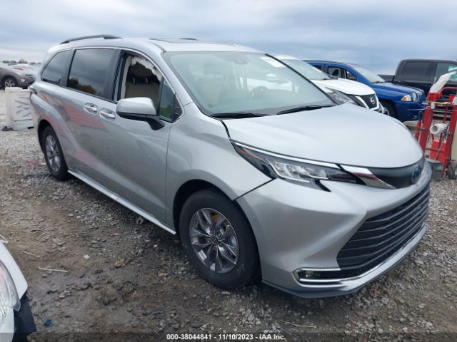 TOYOTA SIENNA 2023 5tdyrkec6ps146191