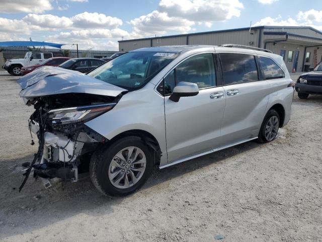 TOYOTA SIENNA XLE 2023 5tdyrkec6ps167560