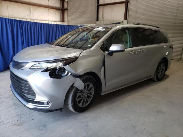 TOYOTA SIENNA XLE 2023 5tdyrkec6ps171074