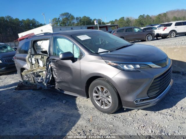 TOYOTA SIENNA 2023 5tdyrkec6ps175285