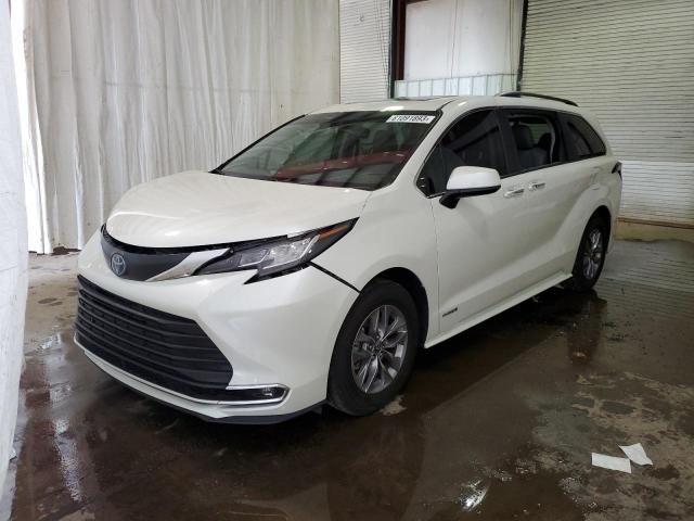 TOYOTA SIENNA XLE 2021 5tdyrkec7ms018330