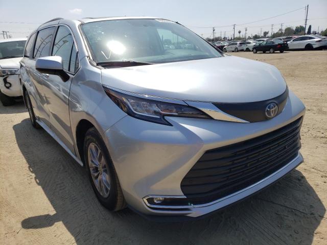 TOYOTA SIENNA 2021 5tdyrkec7ms023639