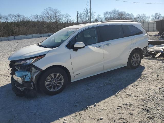 TOYOTA SIENNA XLE 2021 5tdyrkec7ms049688