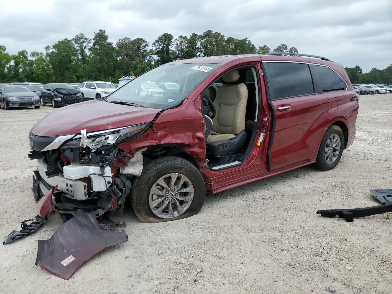 TOYOTA SIENNA 2021 5tdyrkec7ms051425