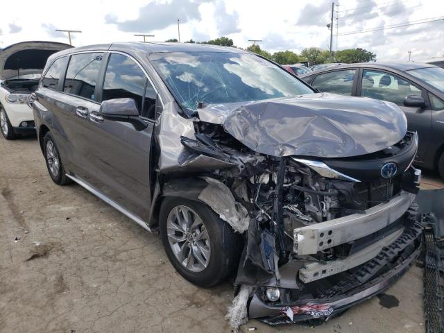 TOYOTA SIENNA XLE 2021 5tdyrkec7ms055992