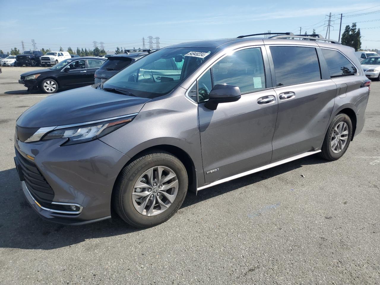 TOYOTA SIENNA 2021 5tdyrkec7ms060268