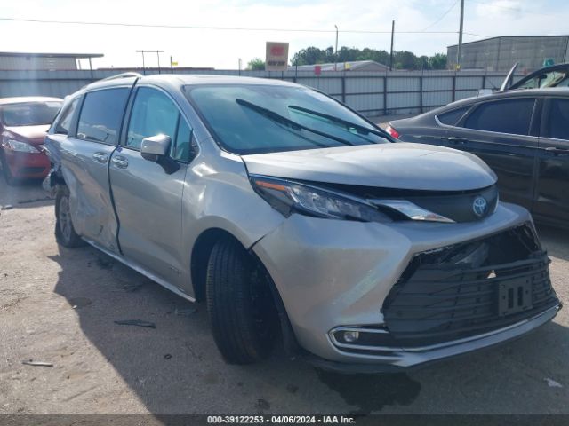 TOYOTA SIENNA 2021 5tdyrkec7ms071965