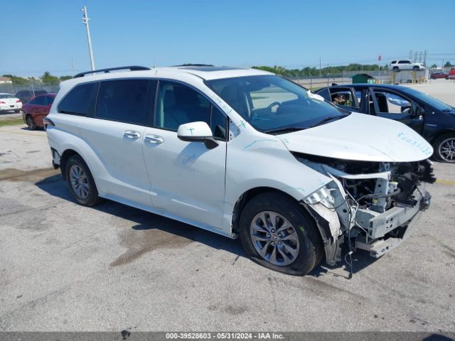 TOYOTA SIENNA 2022 5tdyrkec7ns084703