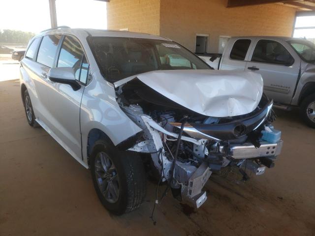 TOYOTA SIENNA XLE 2022 5tdyrkec7ns085494