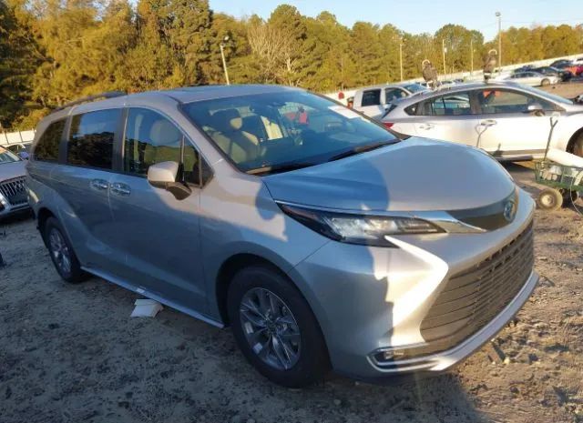 TOYOTA SIENNA 2022 5tdyrkec7ns100222