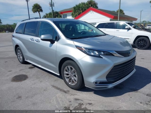 TOYOTA SIENNA 2022 5tdyrkec7ns102312