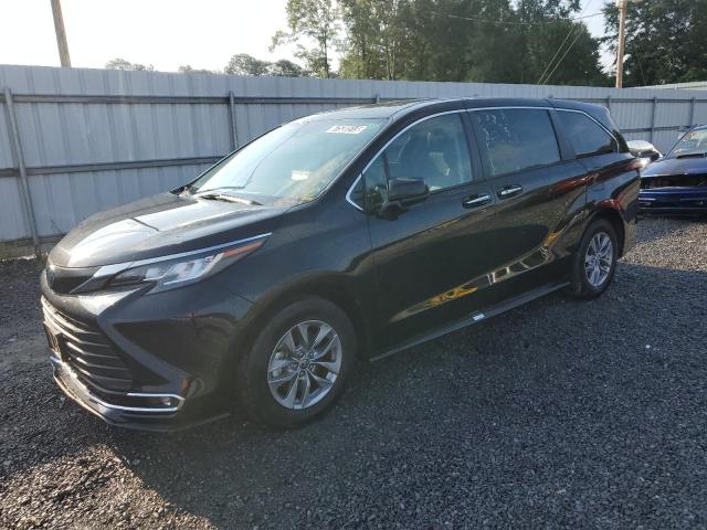 TOYOTA SIENNA XLE 2022 5tdyrkec7ns110037