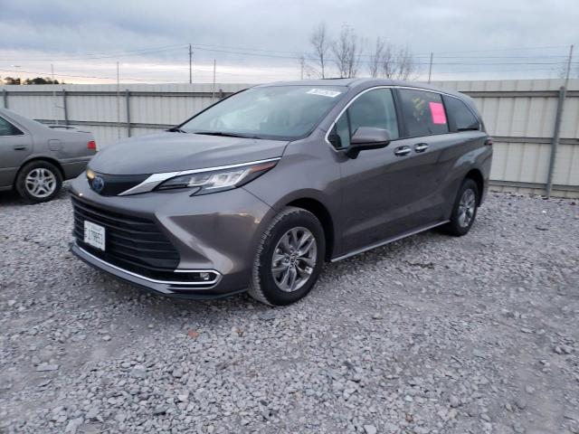 TOYOTA SIENNA XLE 2022 5tdyrkec7ns124441