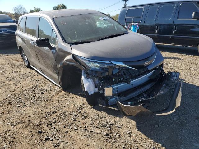 TOYOTA SIENNA XLE 2022 5tdyrkec7ns126299