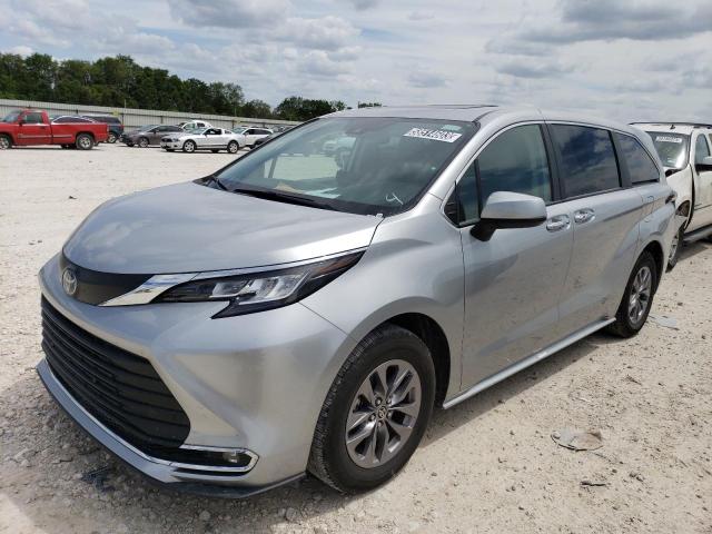 TOYOTA SIENNA XLE 2022 5tdyrkec7ns130773