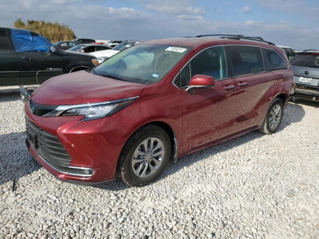 TOYOTA SIENNA XLE 2023 5tdyrkec7ps140450