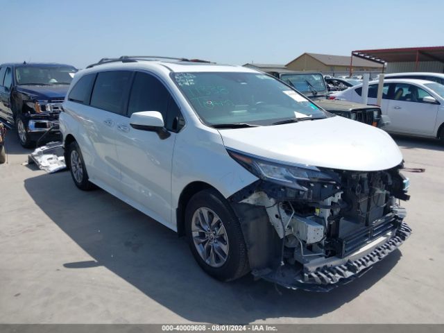 TOYOTA SIENNA 2023 5tdyrkec7ps141226