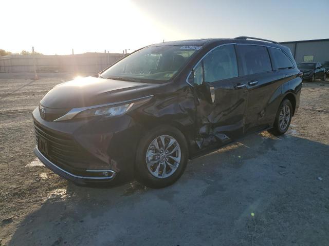 TOYOTA SIENNA XLE 2023 5tdyrkec7ps156342