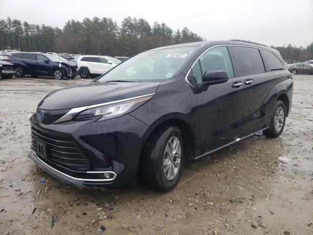 TOYOTA SIENNA XLE 2023 5tdyrkec7ps160567