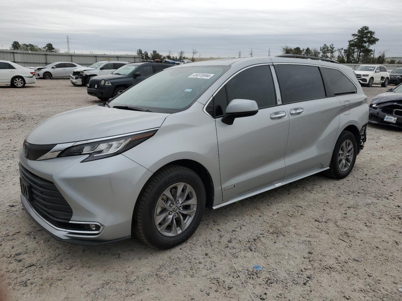 TOYOTA SIENNA 2021 5tdyrkec8ms014514