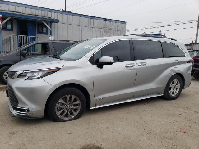 TOYOTA SIENNA XLE 2021 5tdyrkec8ms063468