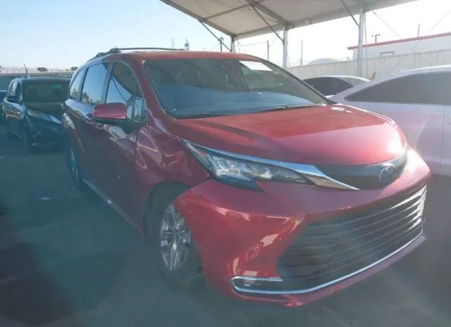 TOYOTA SIENNA 2022 5tdyrkec8ns090526