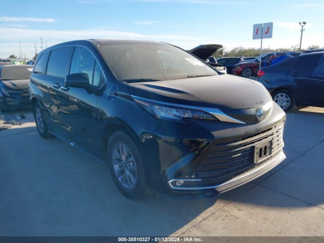 TOYOTA SIENNA 2022 5tdyrkec8ns093605