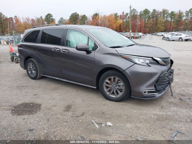 TOYOTA SIENNA 2022 5tdyrkec8ns102867