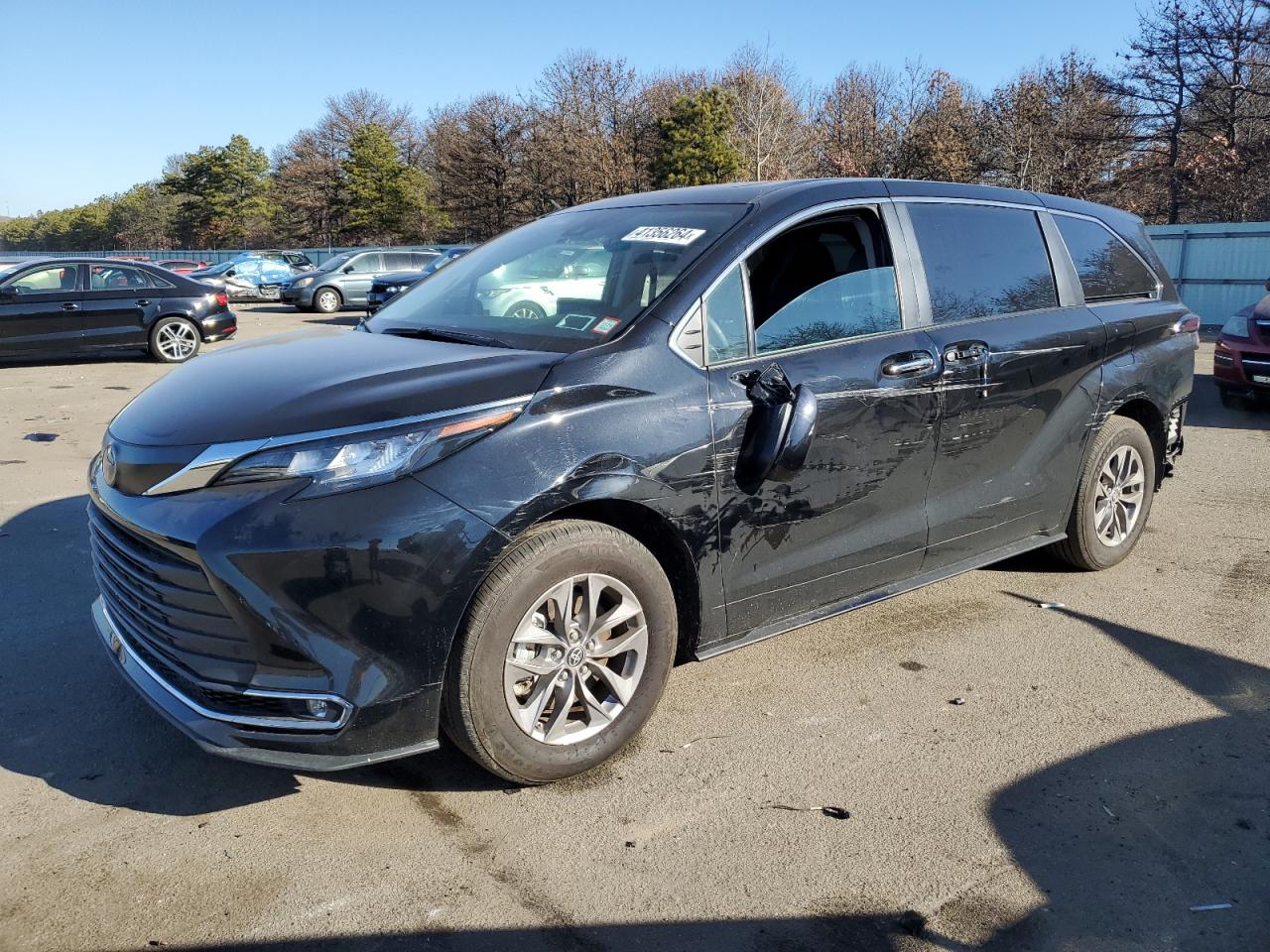 TOYOTA SIENNA 2023 5tdyrkec8ps137749