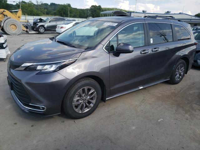 TOYOTA SIENNA XLE 2023 5tdyrkec8ps146788