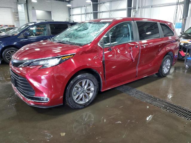 TOYOTA SIENNA XLE 2023 5tdyrkec8ps156317