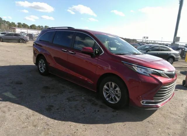 TOYOTA SIENNA 2021 5tdyrkec9ms011766