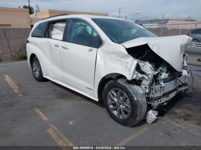 TOYOTA NULL 2021 5tdyrkec9ms026185