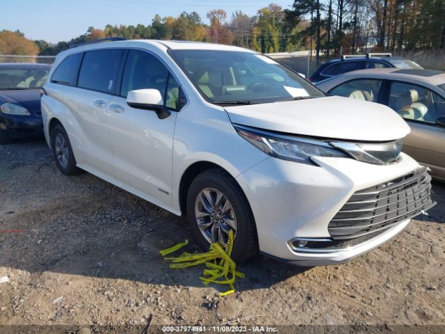 TOYOTA SIENNA 2021 5tdyrkec9ms048106