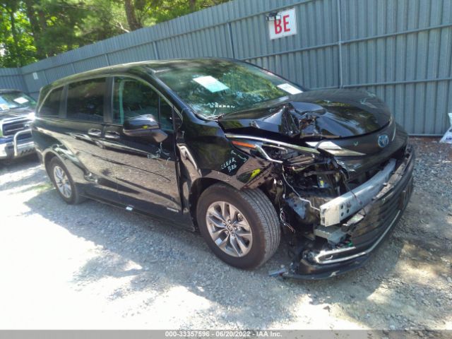 TOYOTA SIENNA 2021 5tdyrkec9ms051801