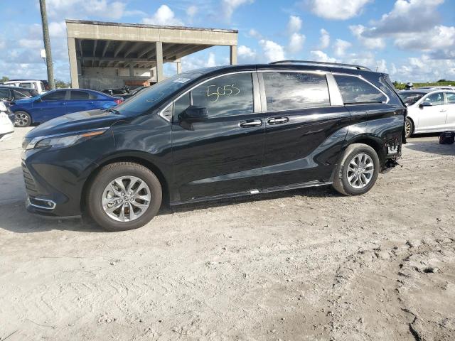 TOYOTA SIENNA XLE 2022 5tdyrkec9ns115594